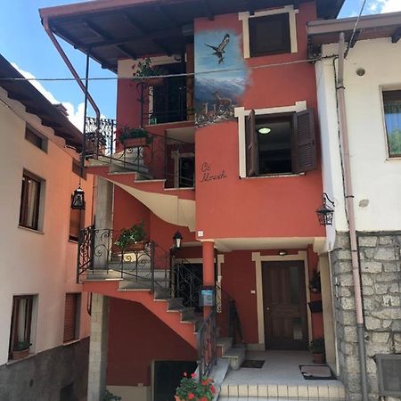 Casa Vacanze Ca' Moreschi Berzo Exteriér fotografie