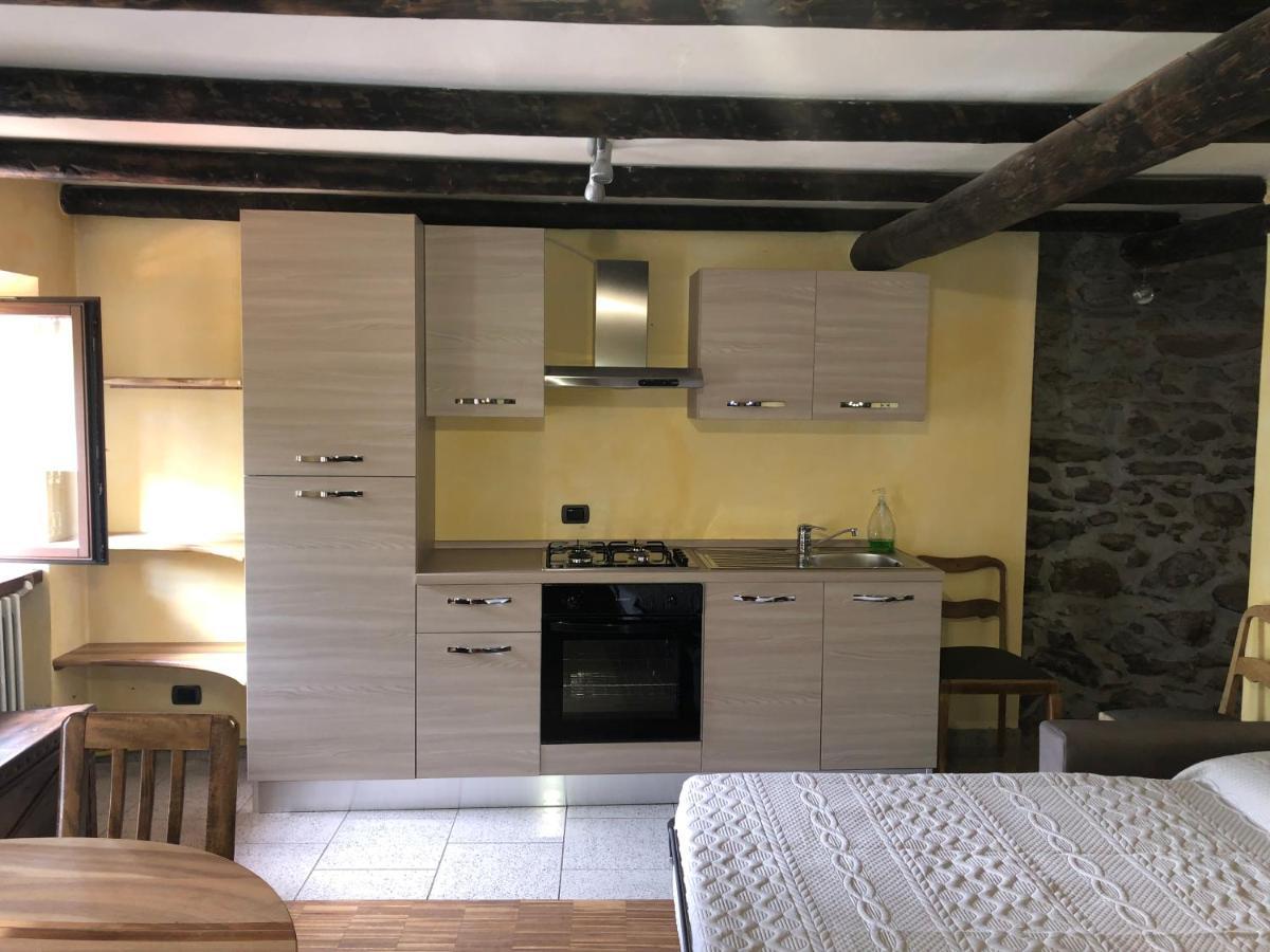 Casa Vacanze Ca' Moreschi Berzo Exteriér fotografie