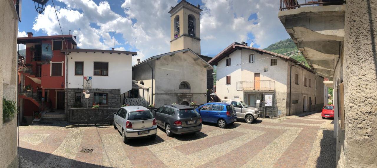 Casa Vacanze Ca' Moreschi Berzo Exteriér fotografie