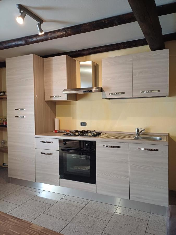 Casa Vacanze Ca' Moreschi Berzo Exteriér fotografie