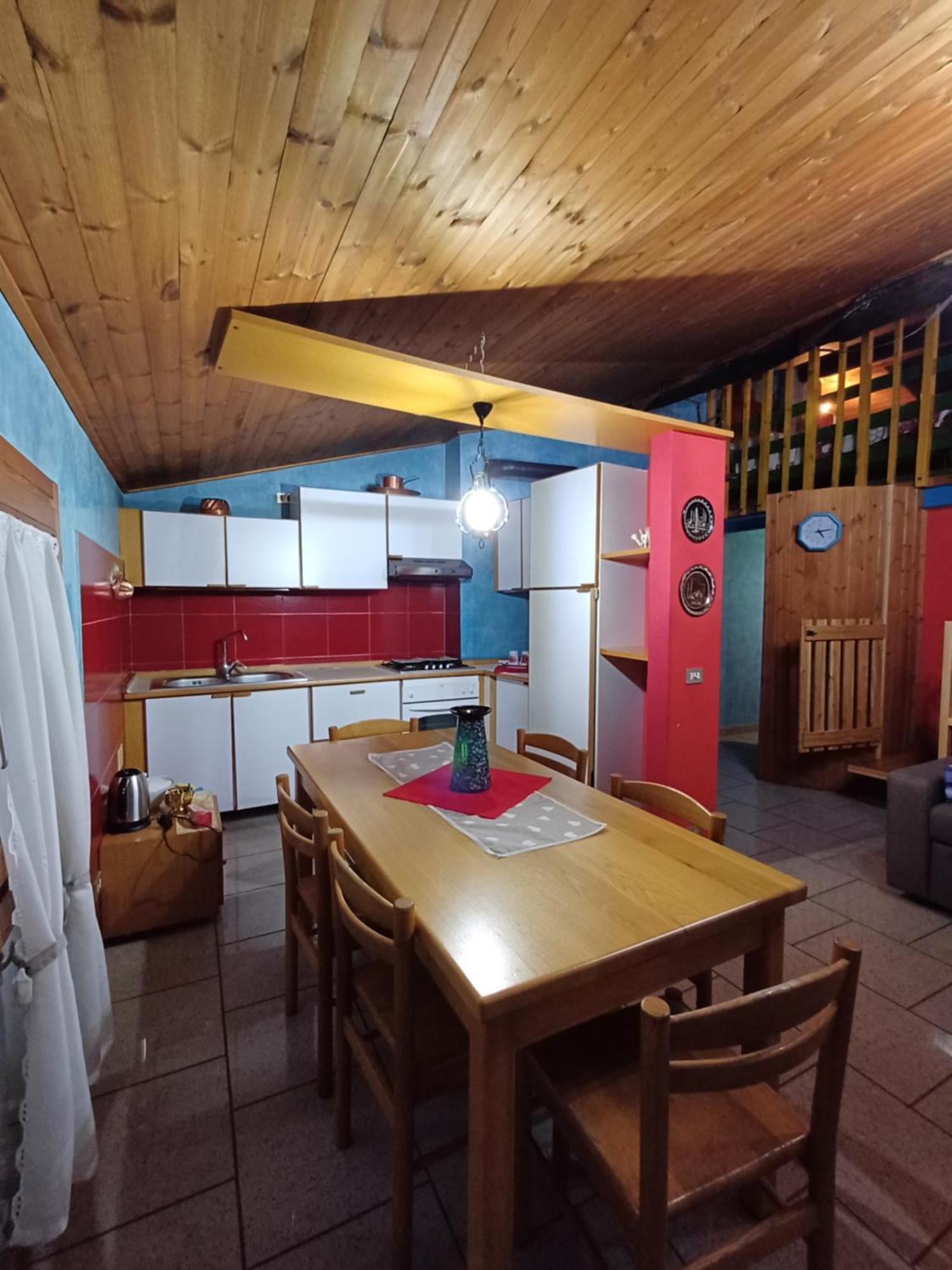 Casa Vacanze Ca' Moreschi Berzo Exteriér fotografie