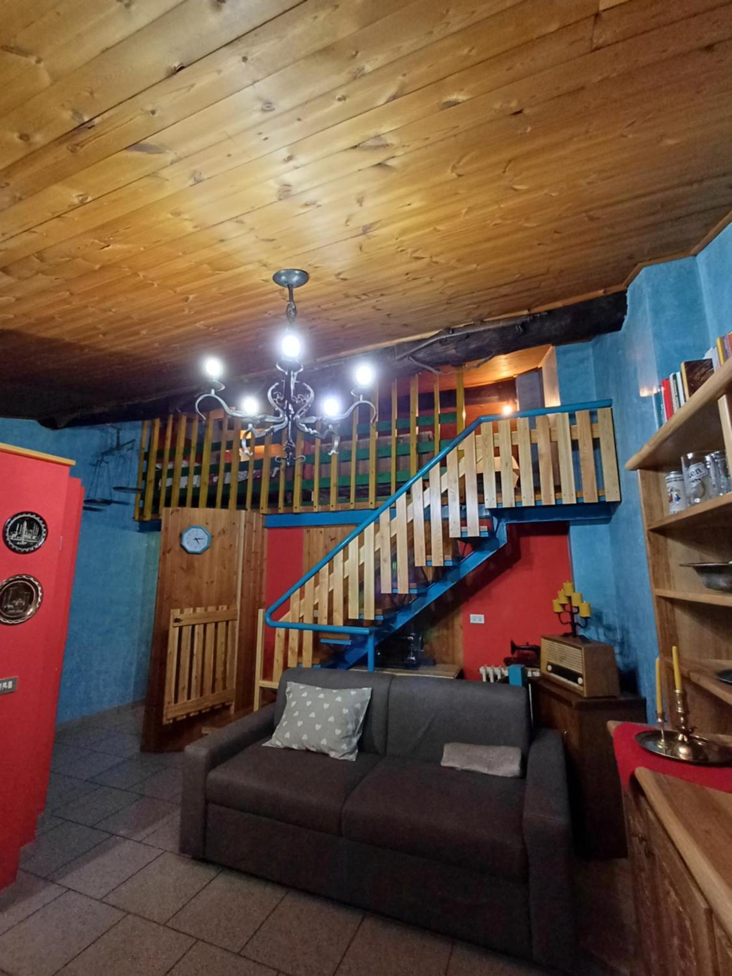 Casa Vacanze Ca' Moreschi Berzo Exteriér fotografie
