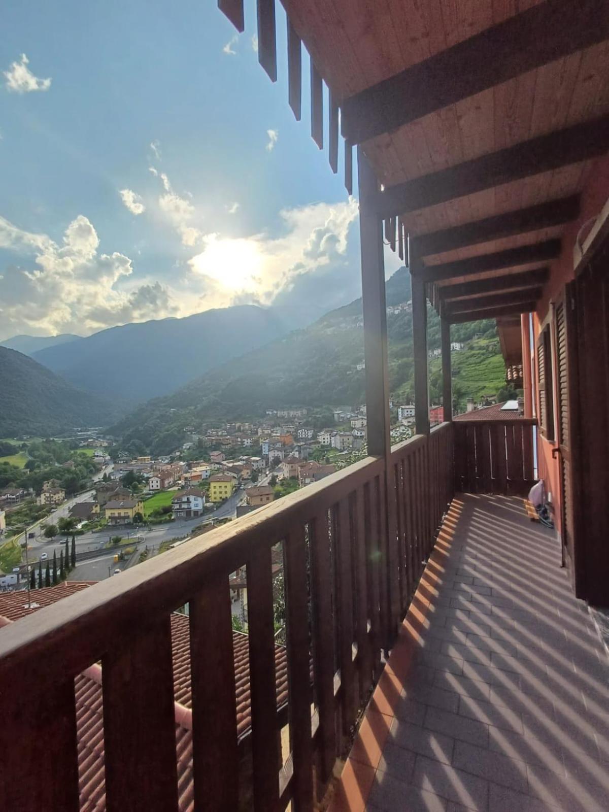 Casa Vacanze Ca' Moreschi Berzo Exteriér fotografie